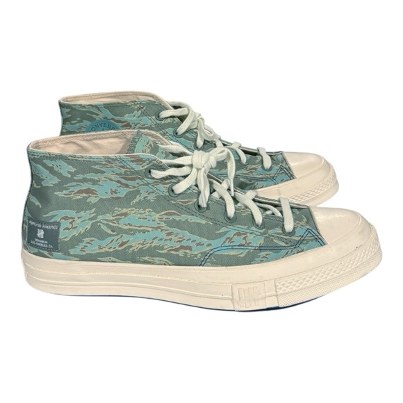 CONVERSE Chuck Taylor 70 Mid Fossil Green Size 11.5 M - Picture 5 of 11